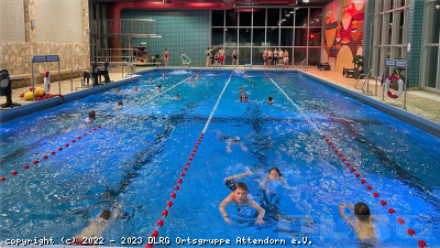 Schwimmkurse Seepferdchen & Seeräuber (Feb-Jun/2024)