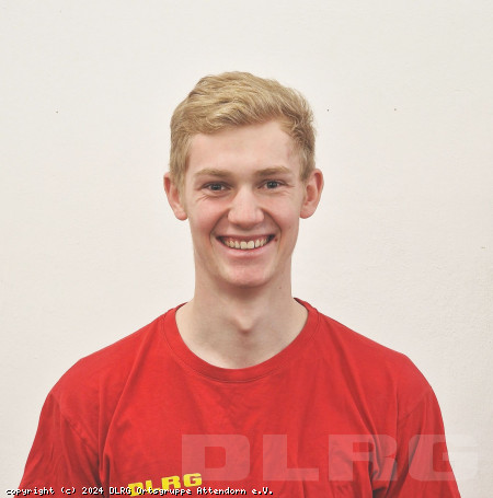 Beauftragter Wasserrettungsdienst: Max Bilsing
