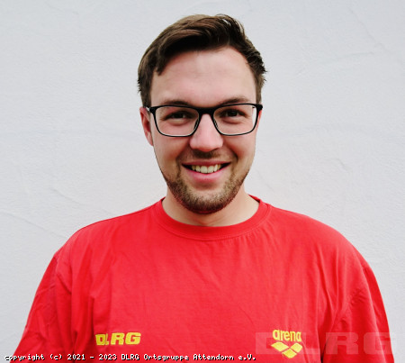 Beauftragter Katastrophenschutz: Maximilian Glingener